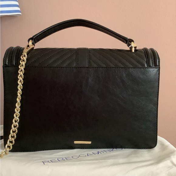 Authentic Rebecca Minkoff Quilted Jumbo Love - Picture 3 of 9